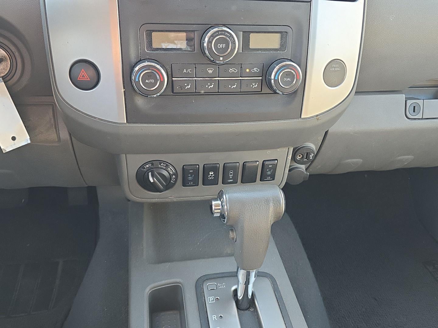2019 Nissan Frontier SV