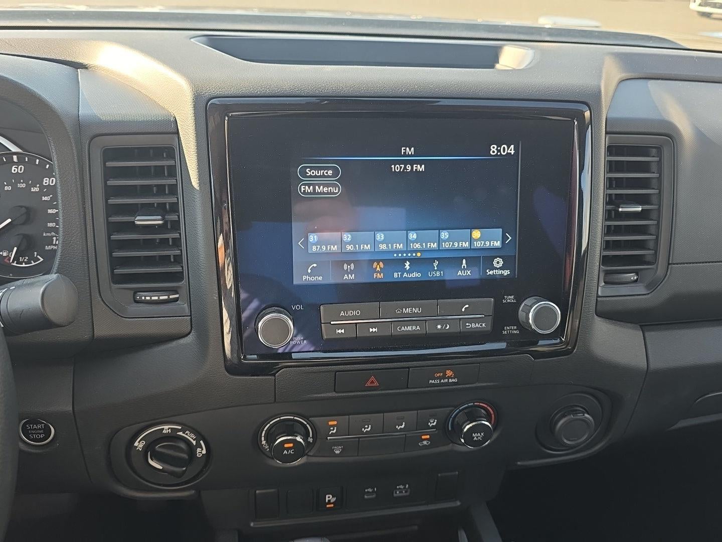 2022 Nissan Frontier S