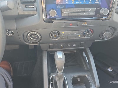 2022 Nissan Frontier S