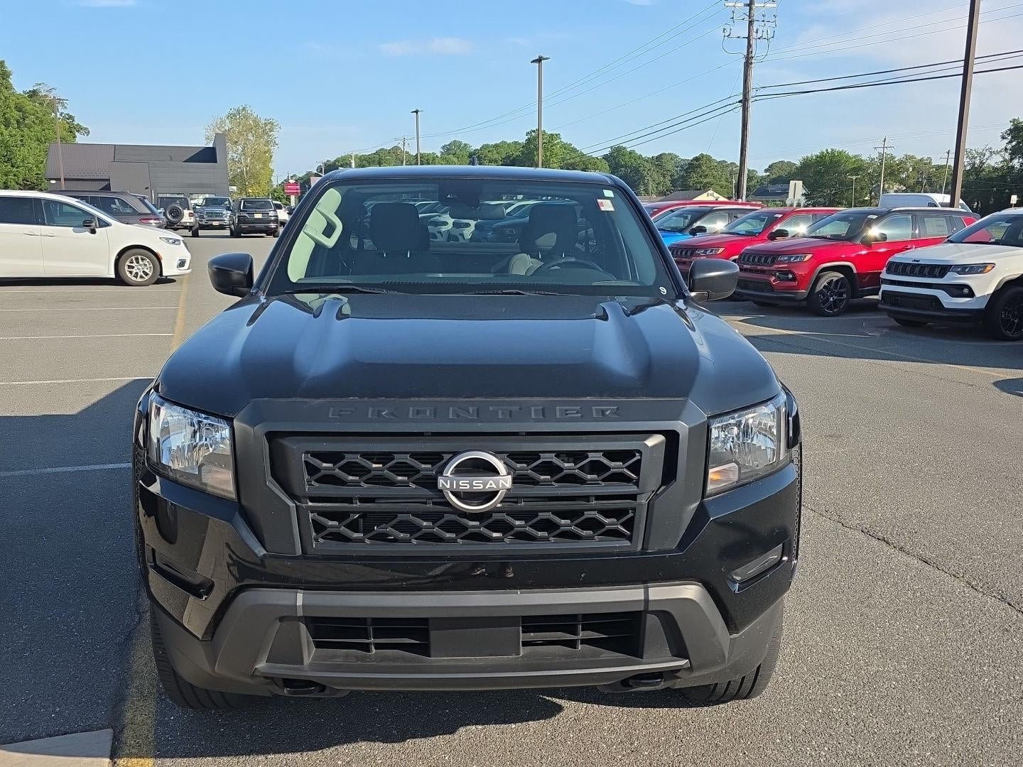 2022 Nissan Frontier S