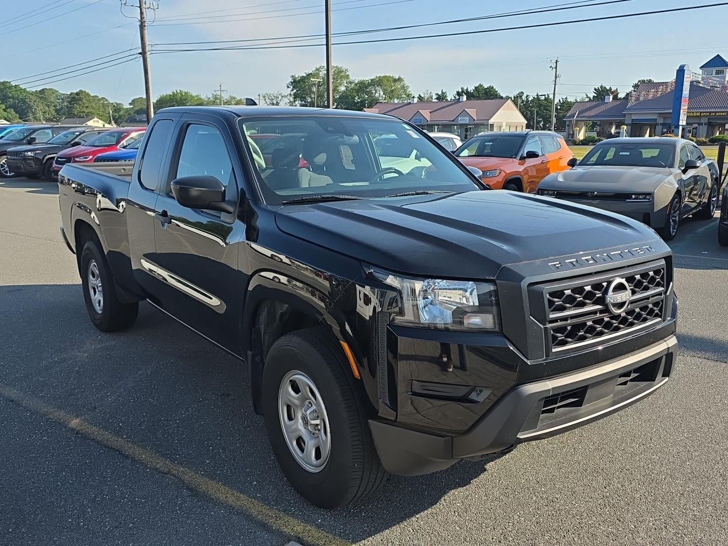 2022 Nissan Frontier S