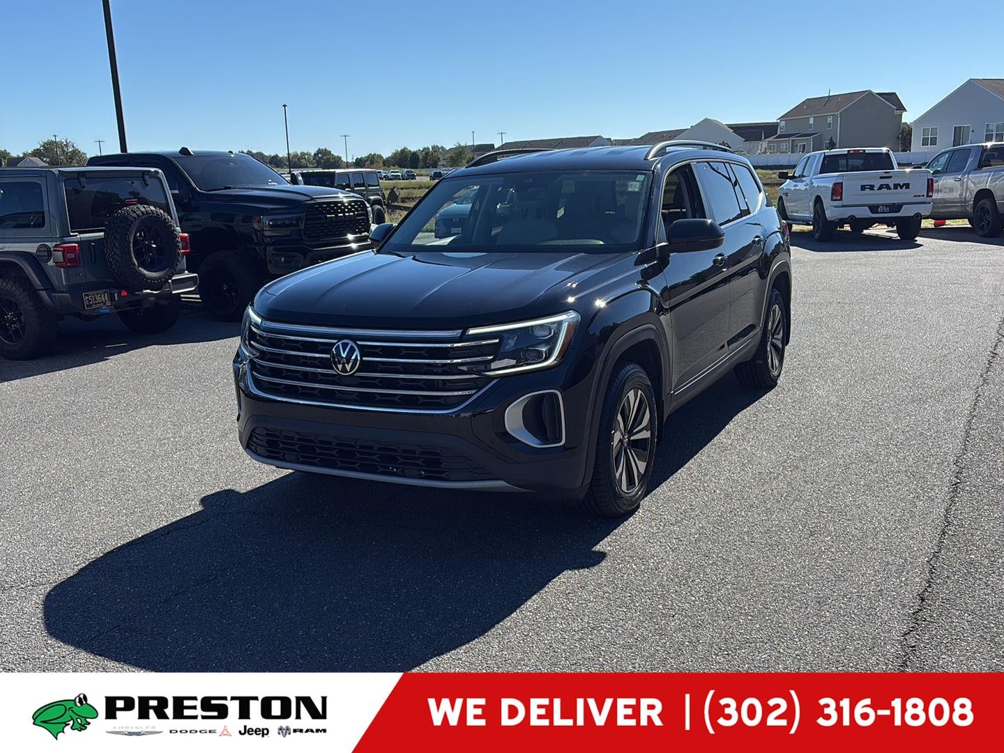 2024 Volkswagen Atlas