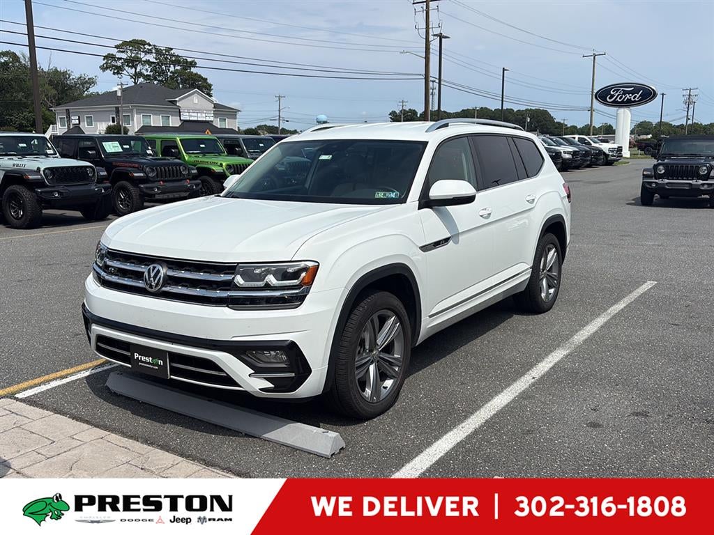 2018 Volkswagen Atlas 3.6L V6 SE w/Technology