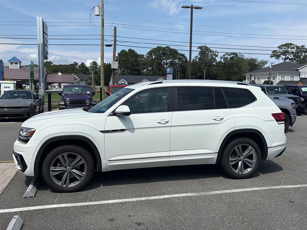 2018 Volkswagen Atlas 3.6L V6 SE w/Technology