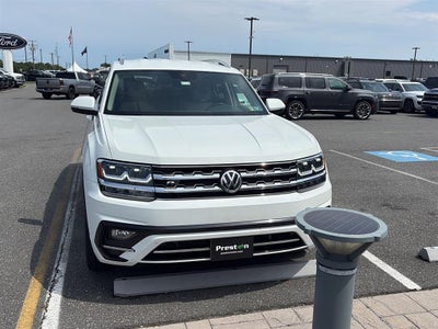 2018 Volkswagen Atlas 3.6L V6 SE w/Technology