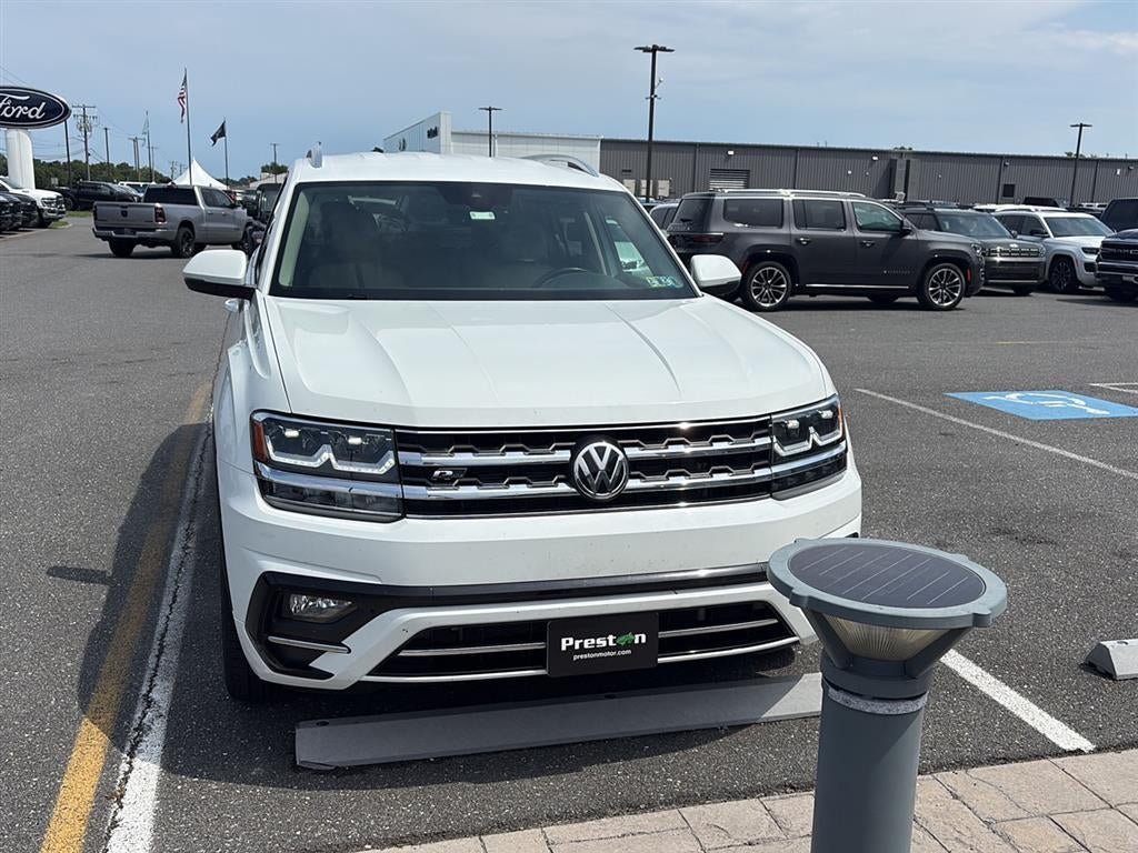 2018 Volkswagen Atlas 3.6L V6 SE w/Technology