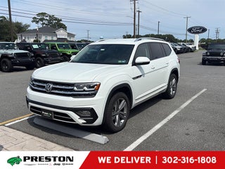 2018 Volkswagen Atlas 3.6L V6 SE w/Technology