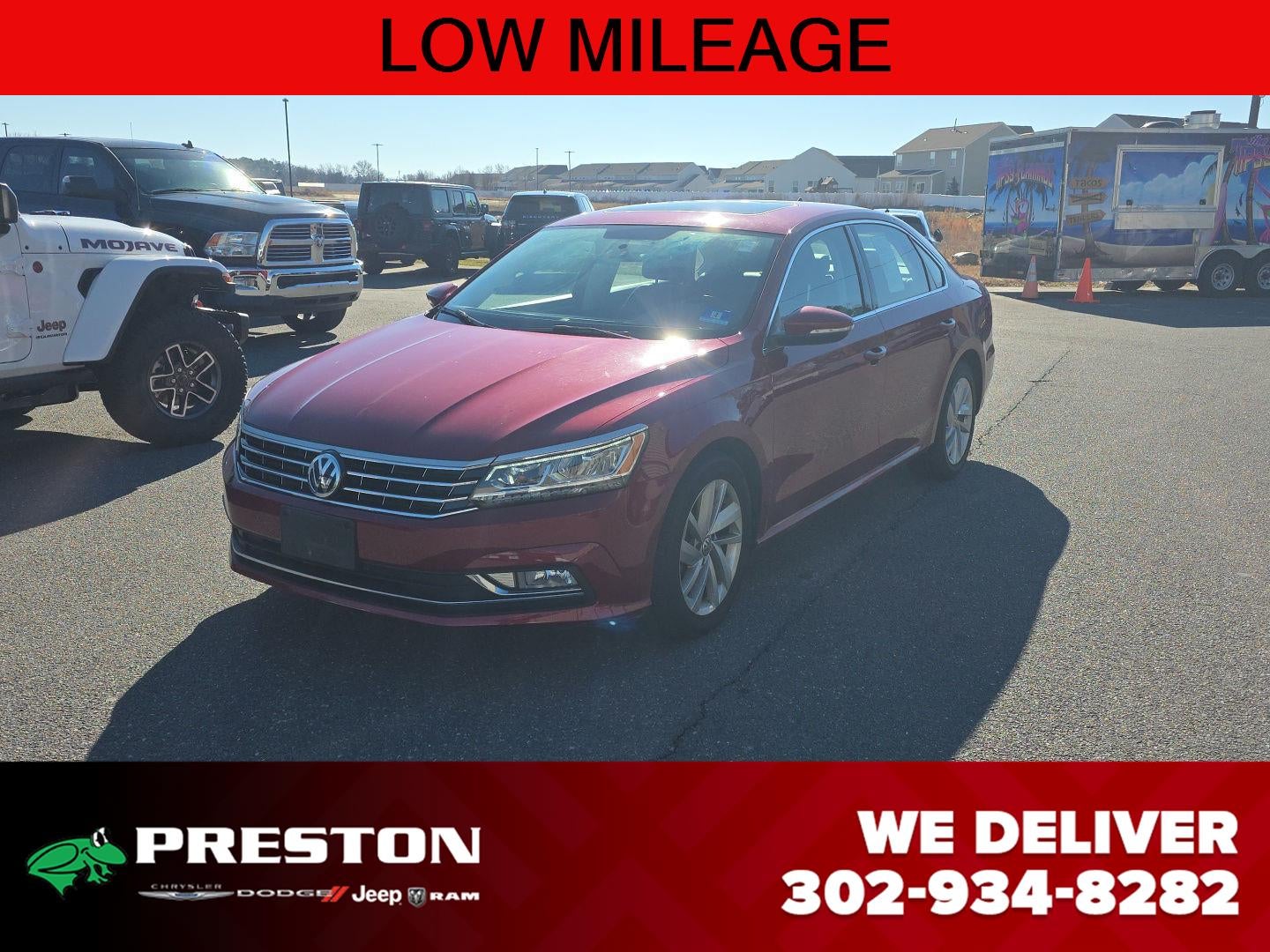 2018 Volkswagen Passat 2.0T SE