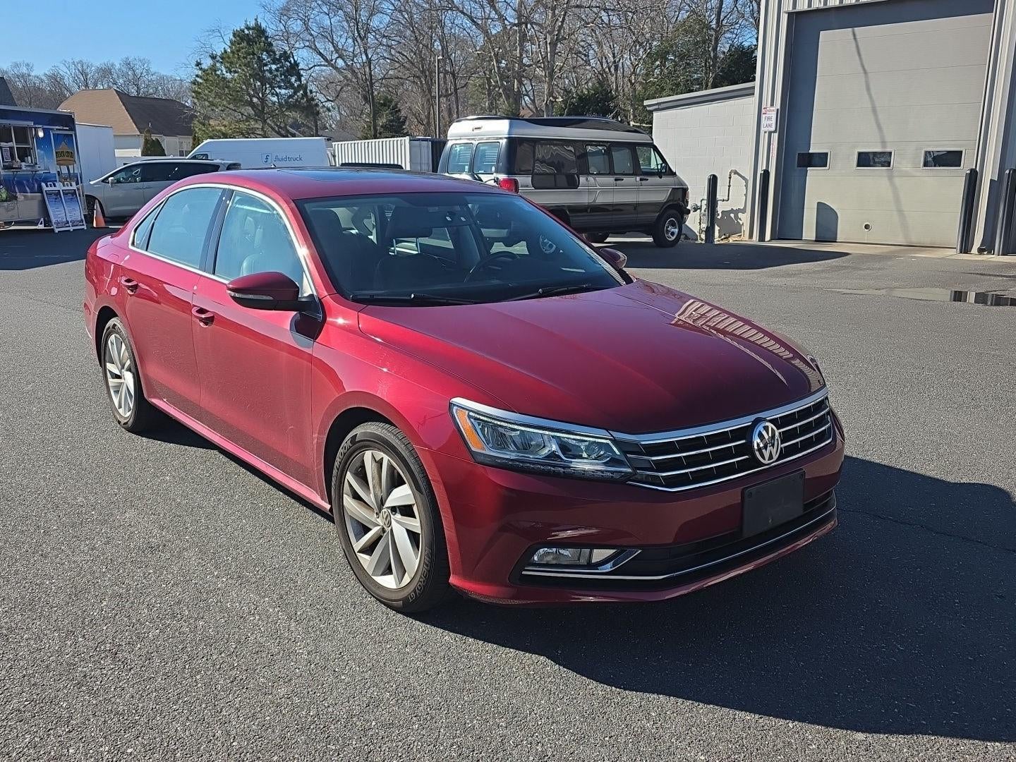 2018 Volkswagen Passat 2.0T SE