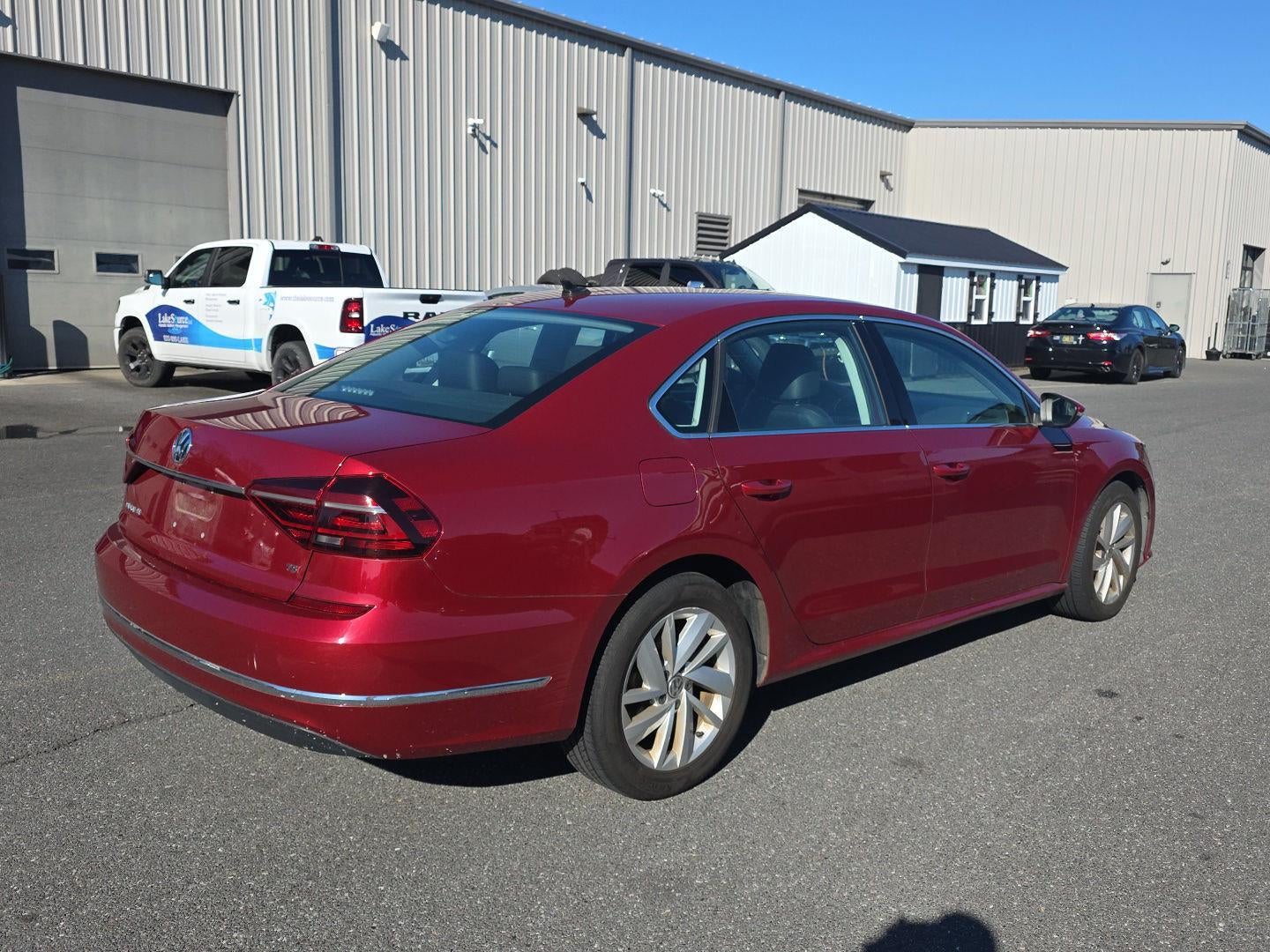 2018 Volkswagen Passat 2.0T SE