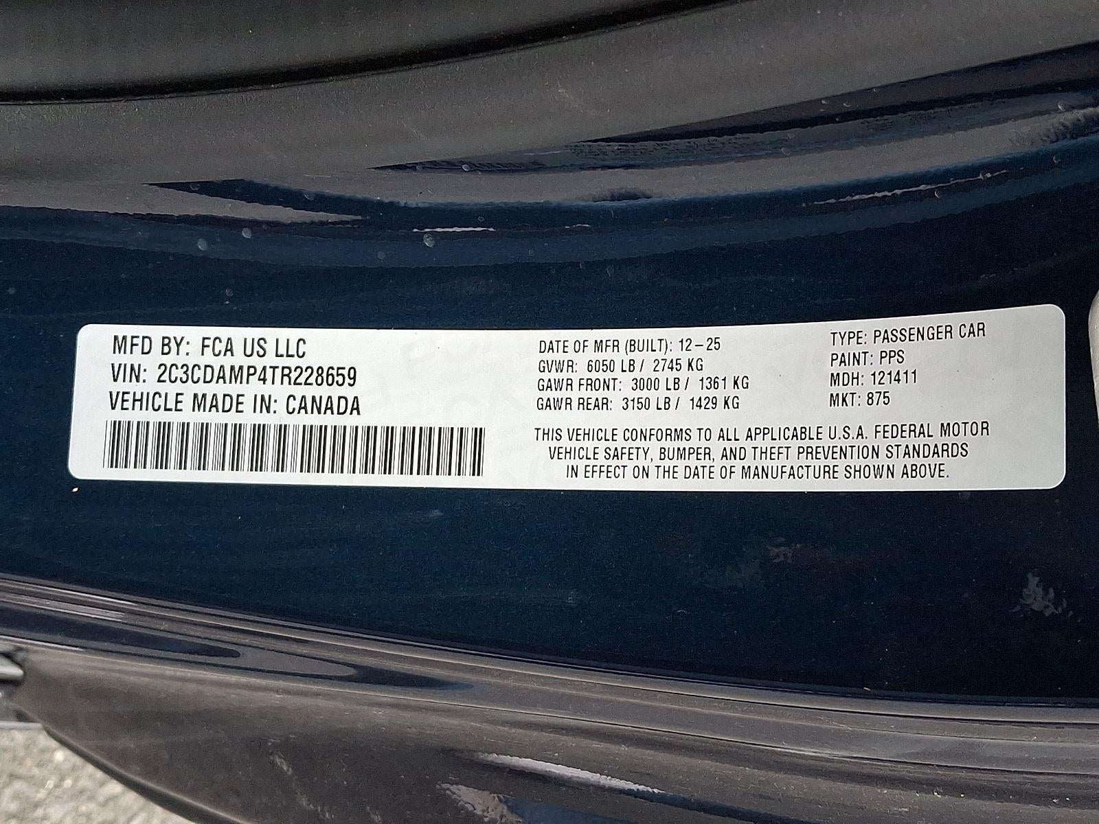 2026 Dodge Charger Scat Pack Plus