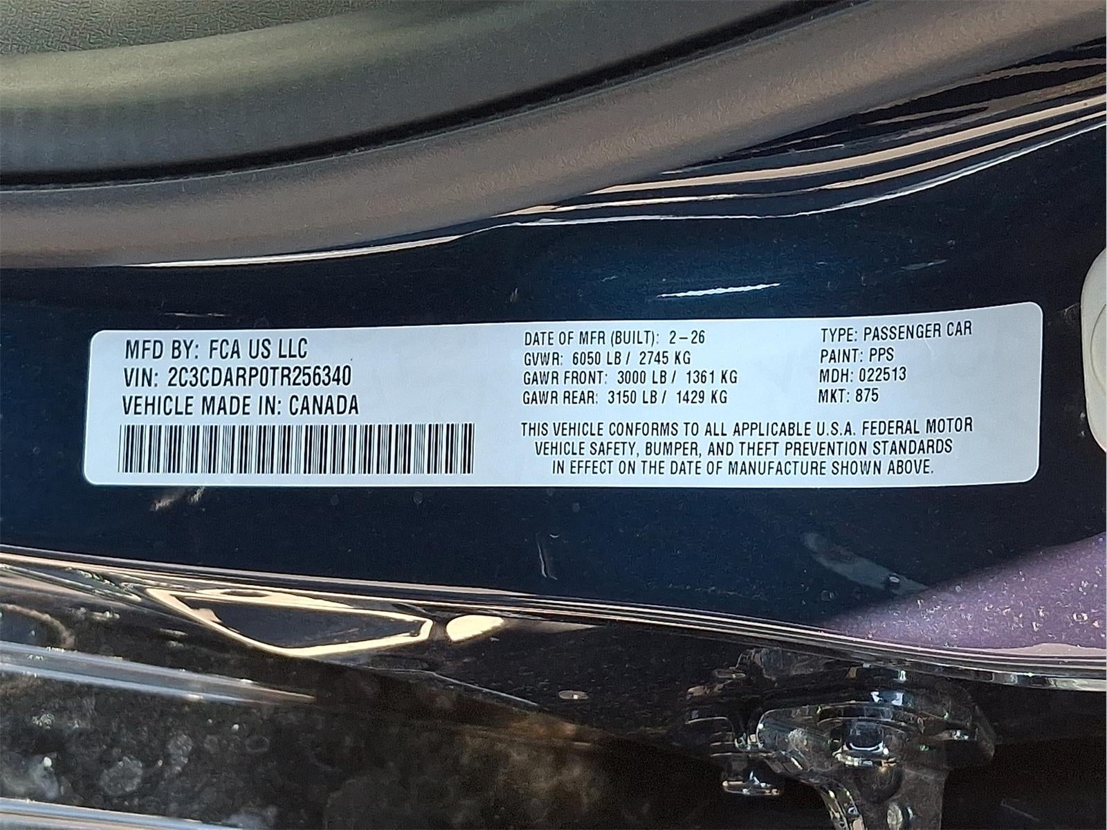 2026 Dodge Charger Scat Pack Plus