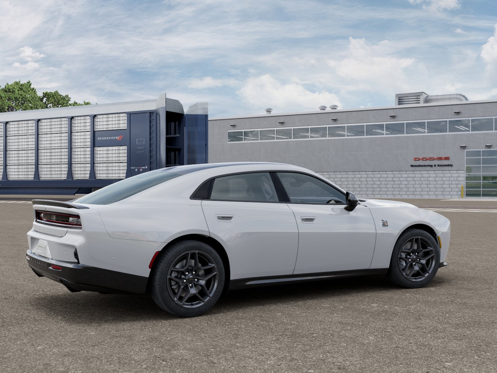 2026 Dodge Charger Scat Pack