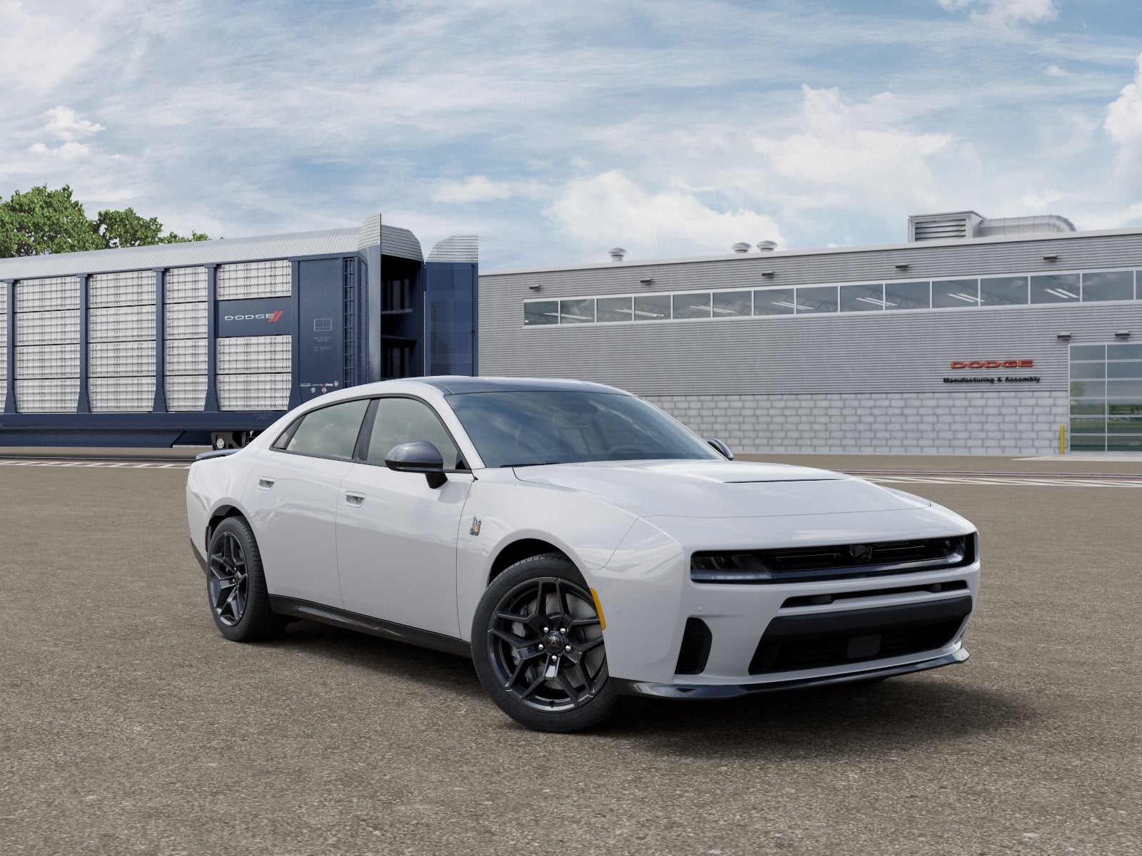 2026 Dodge Charger Scat Pack