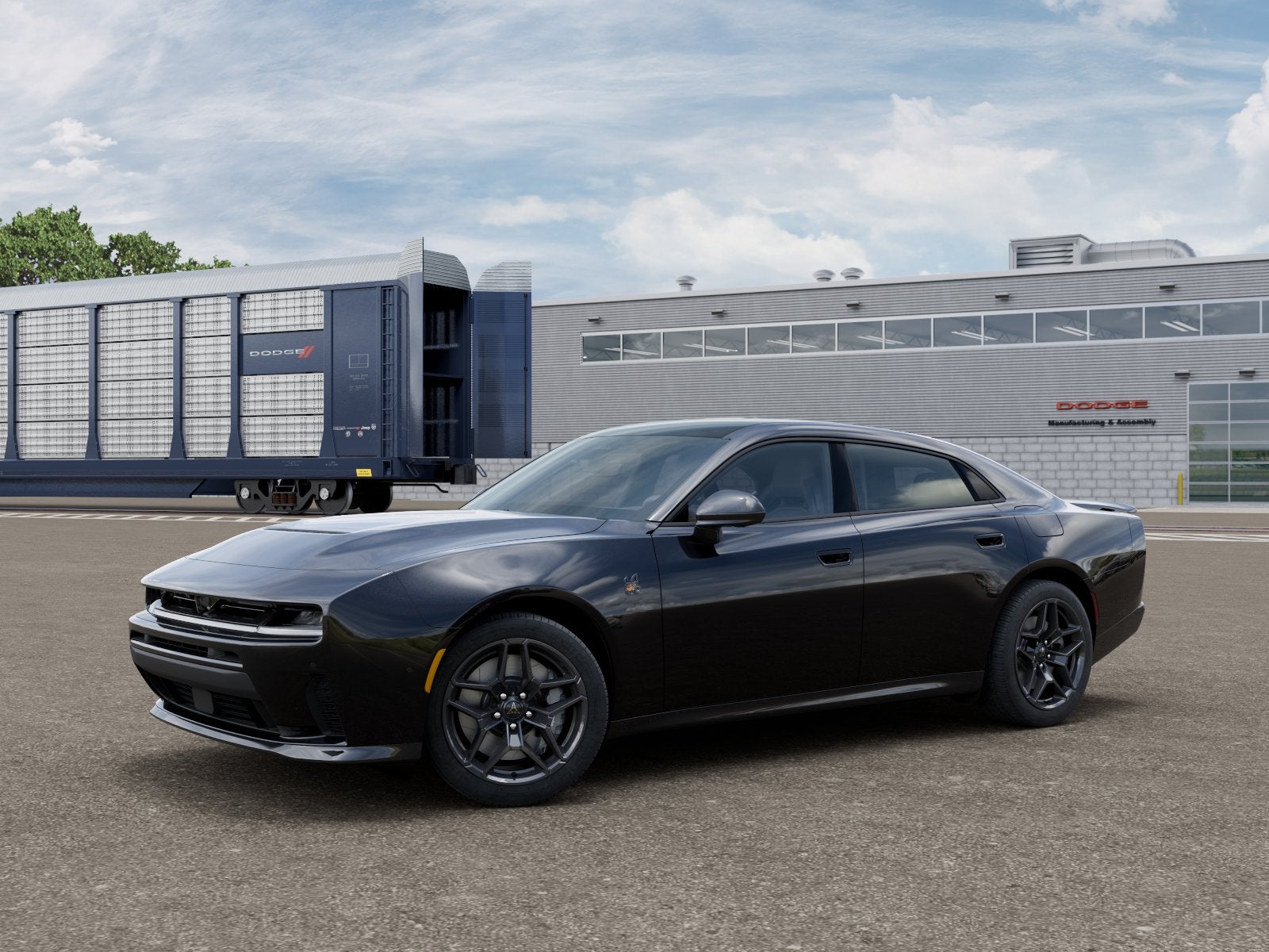 2026 Dodge Charger Scat Pack Plus