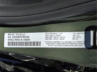 2026 Dodge Charger Scat Pack