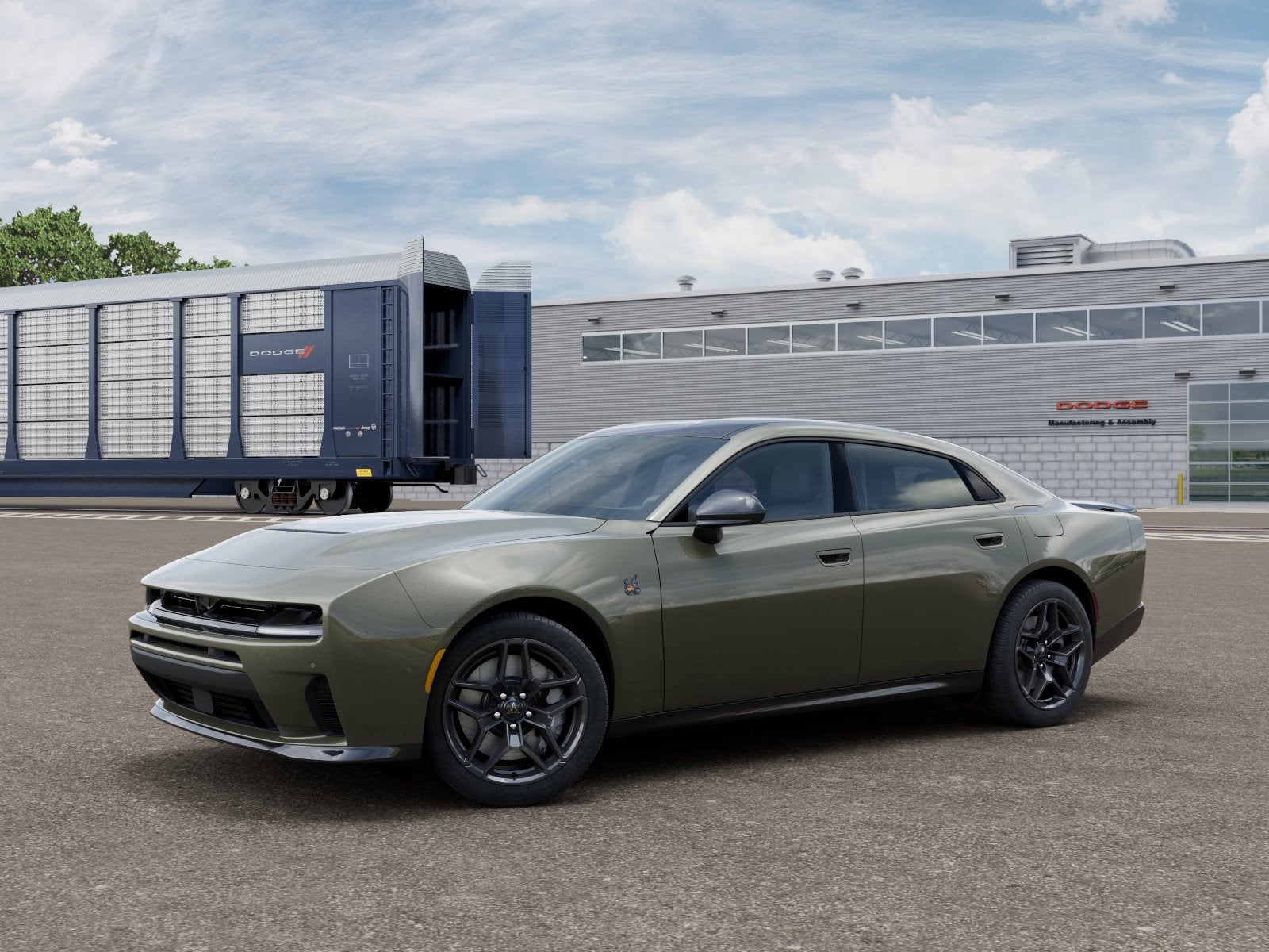 2026 Dodge Charger Scat Pack AWD's photo