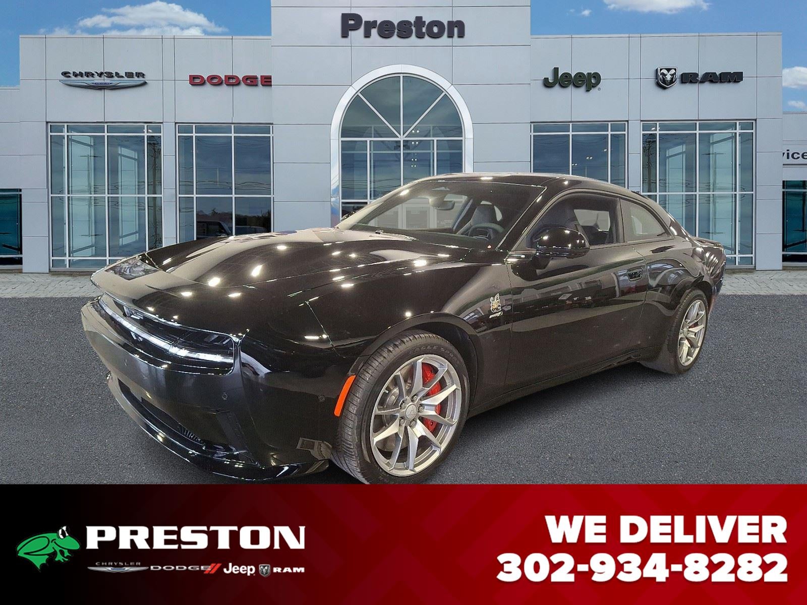 2025 Dodge Charger Daytona Scat Pack