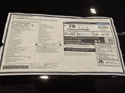 2025 Dodge Charger Daytona Scat Pack