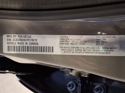 2026 Dodge Charger Daytona Scat Pack