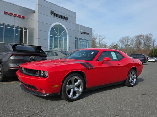 2013 Dodge Challenger R/T Plus