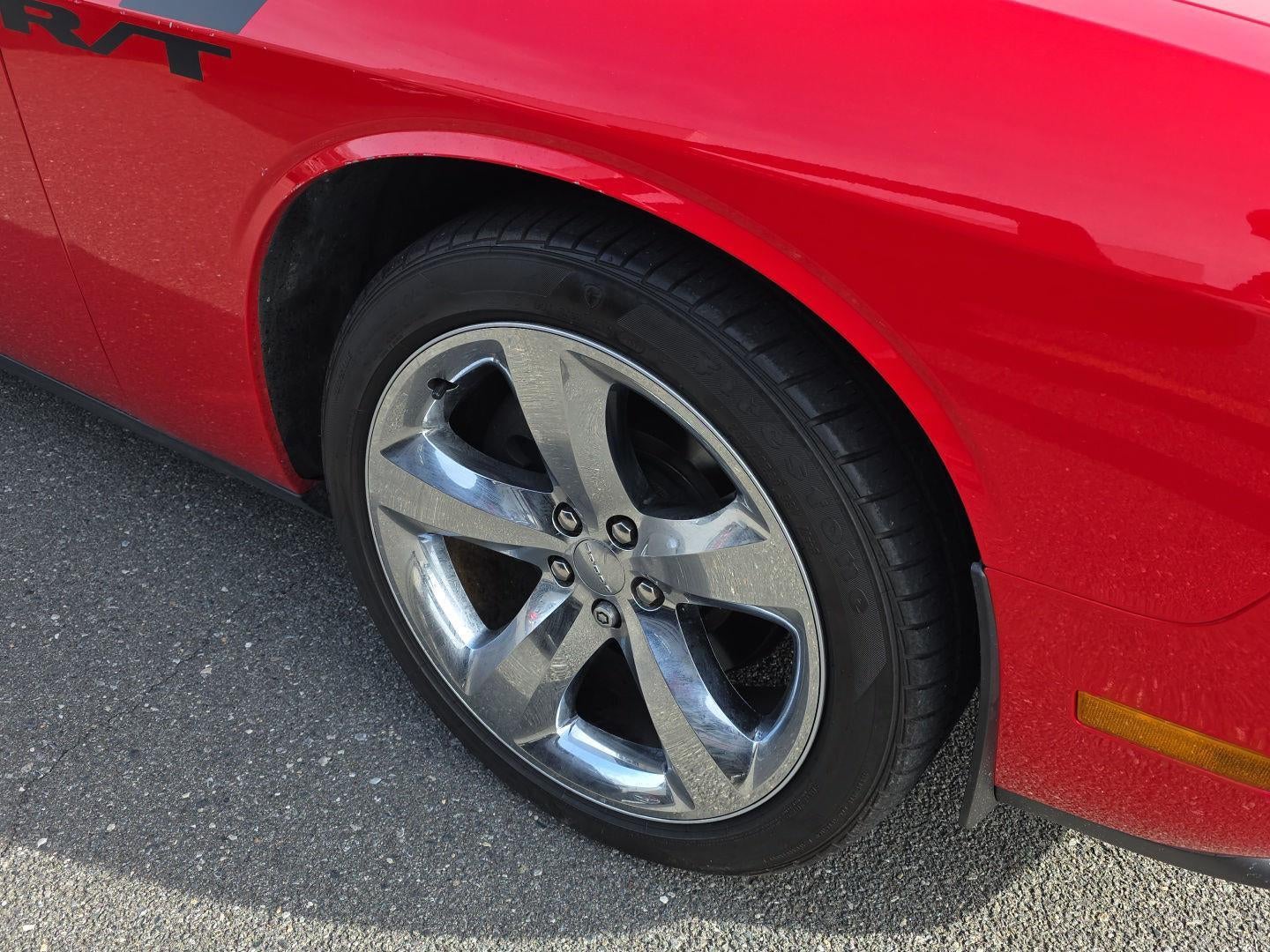 2013 Dodge Challenger R/T Plus