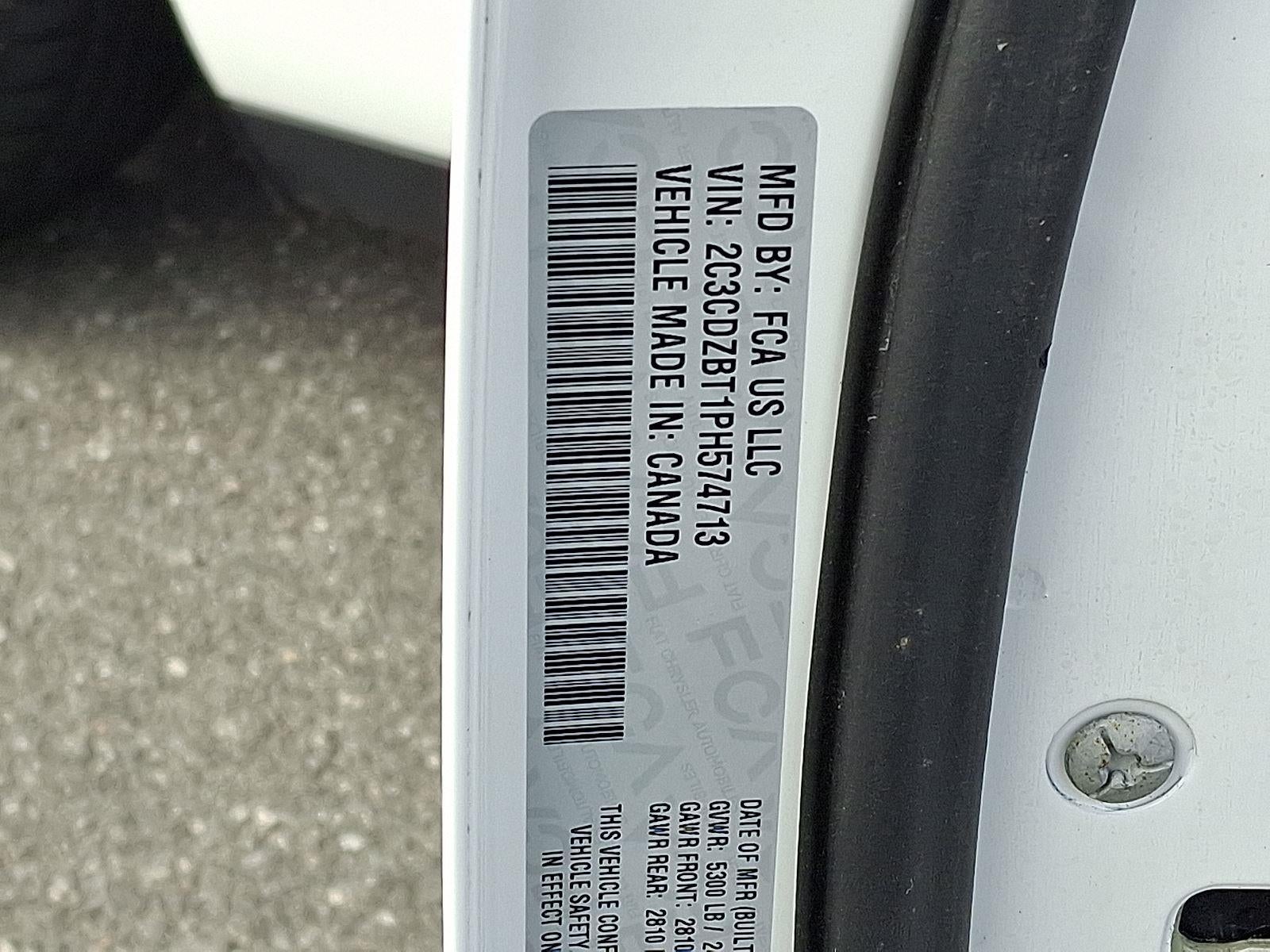 2023 Dodge Challenger R/T