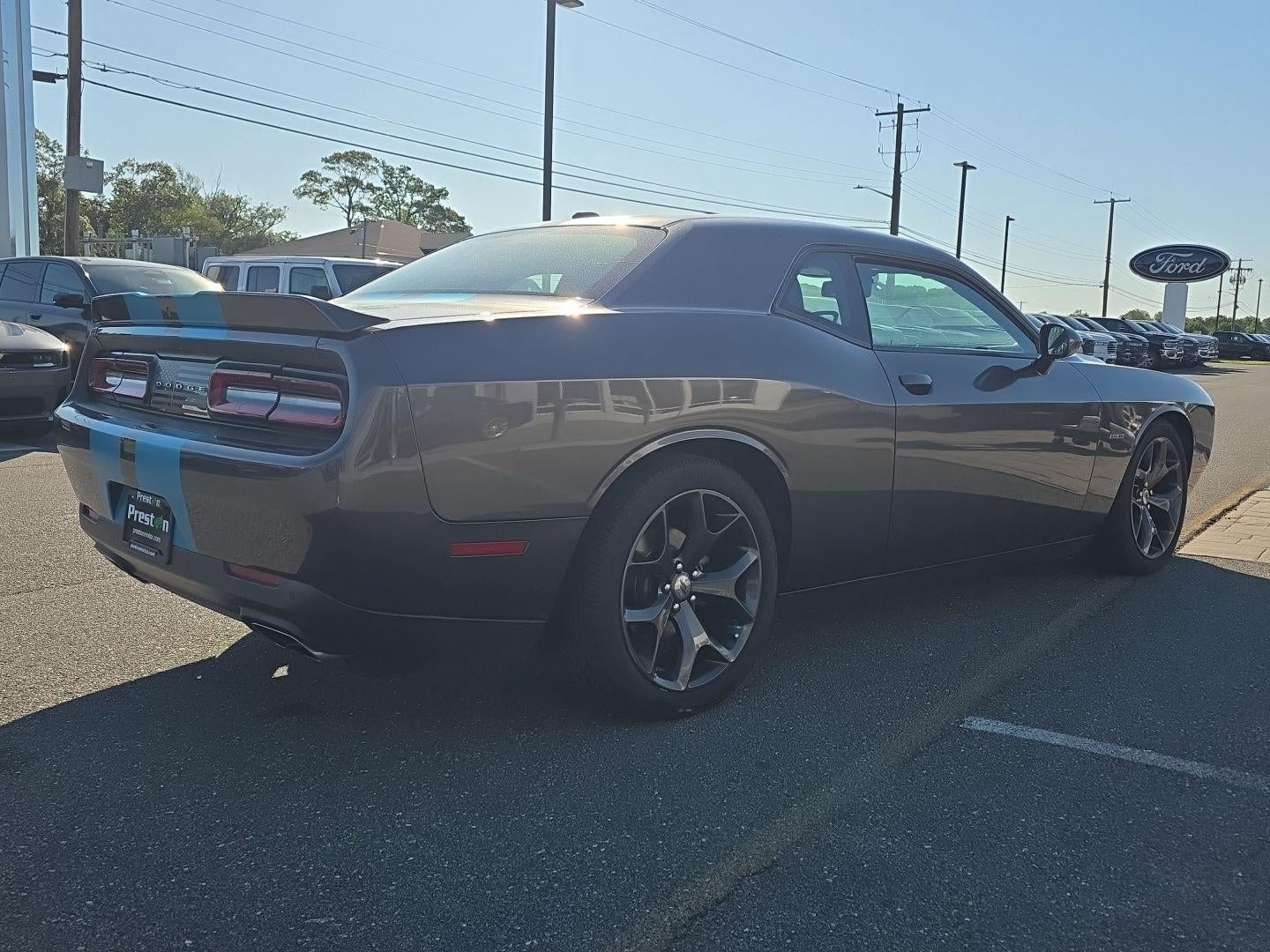 2017 Dodge Challenger R/T