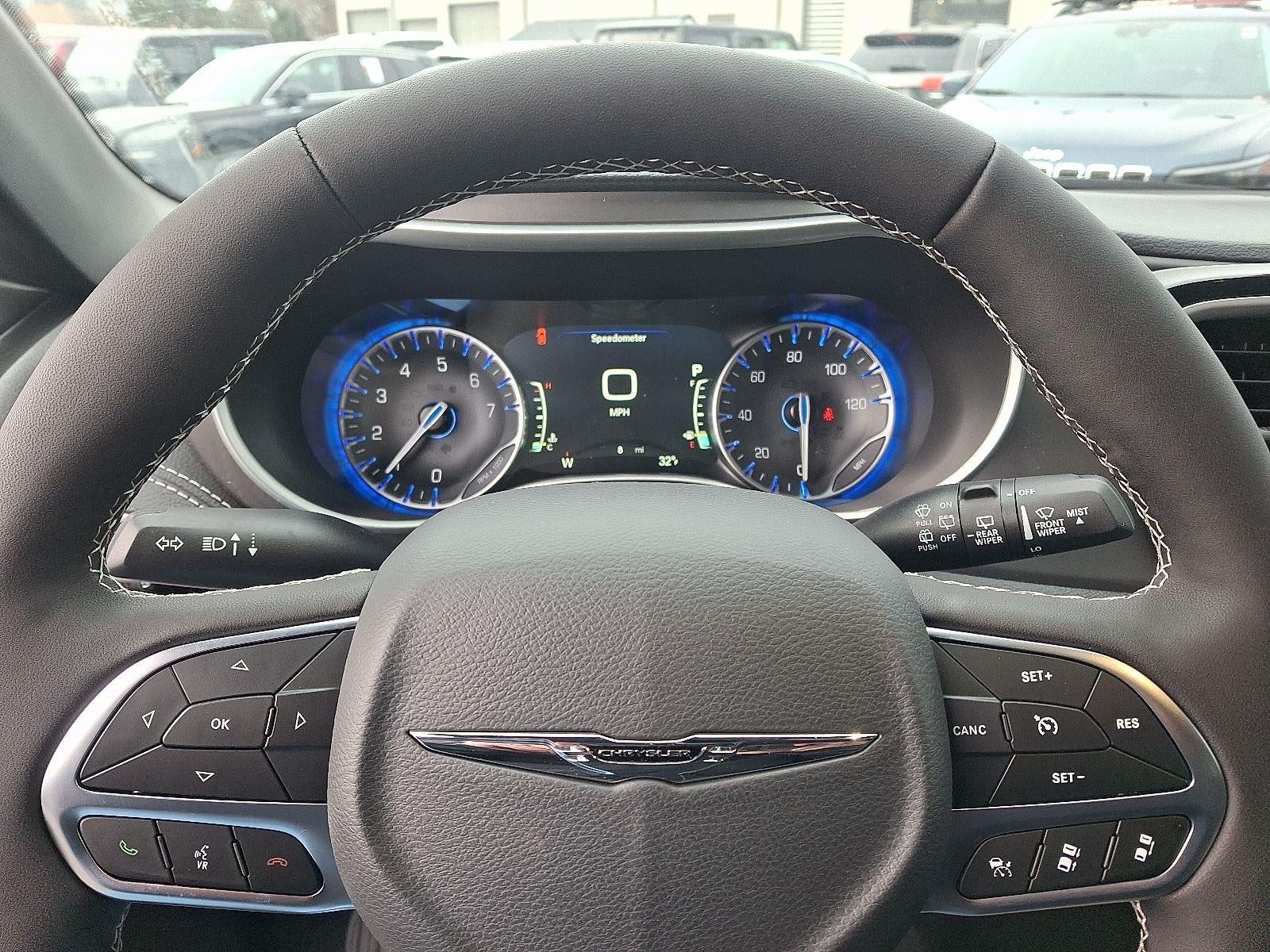 2026 Chrysler Pacifica Select