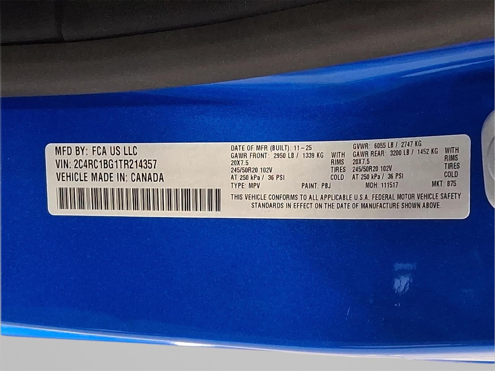2026 Chrysler Pacifica Select