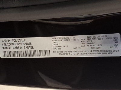 2027 Chrysler Pacifica Select