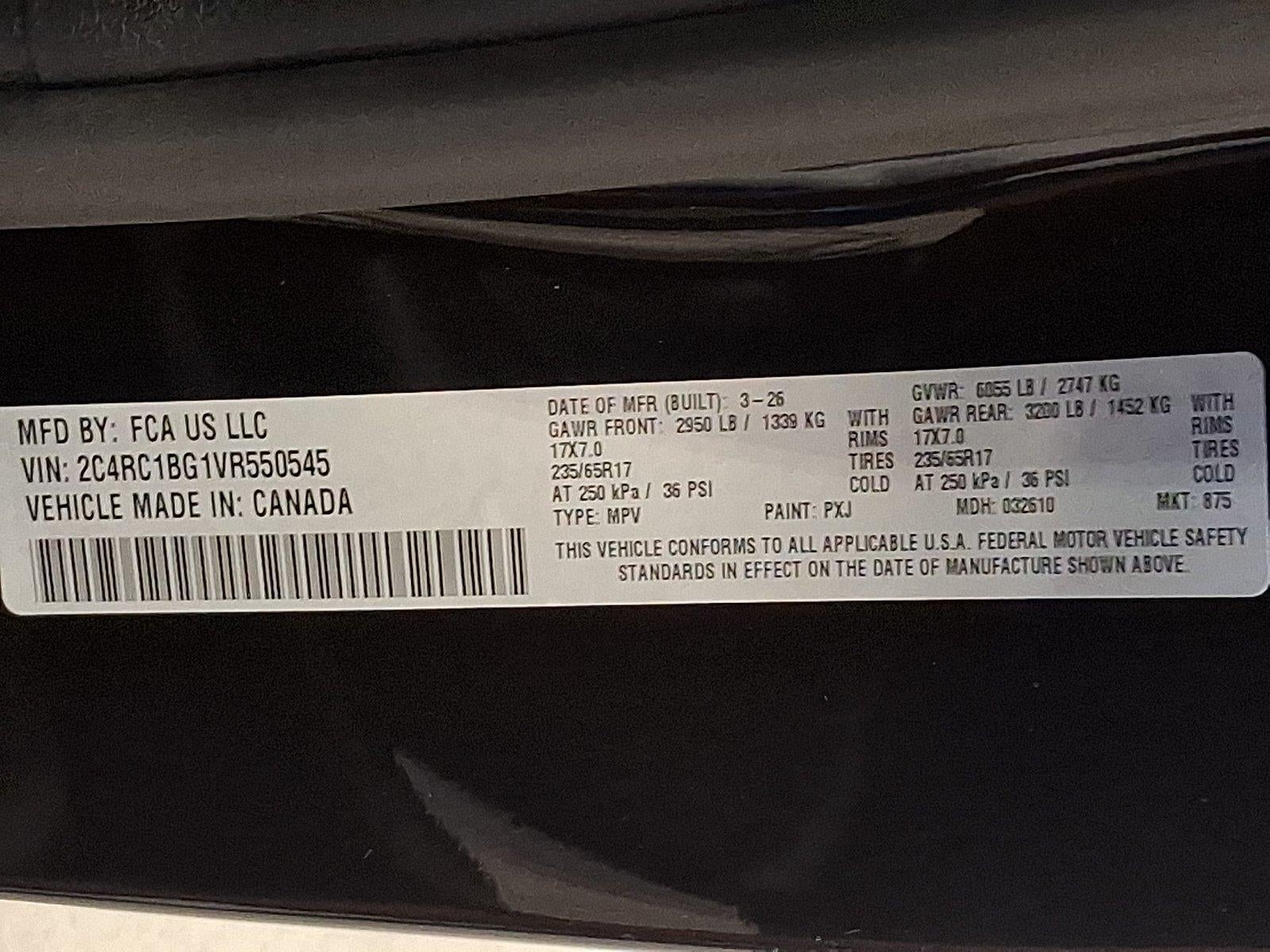 2027 Chrysler Pacifica Select