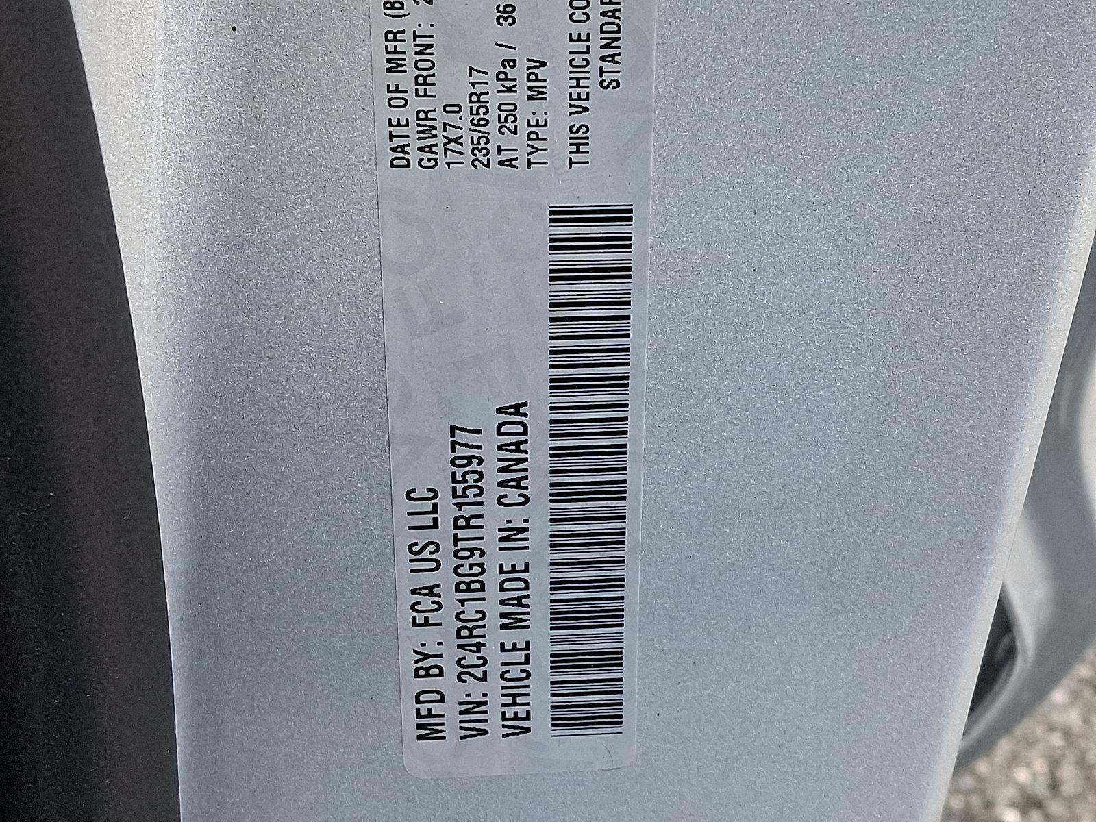 2026 Chrysler Pacifica Select