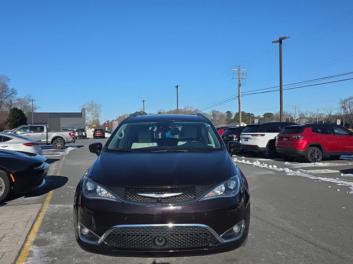 2019 Chrysler Pacifica Touring L Plus