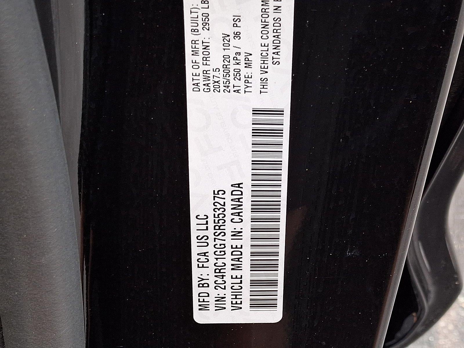 2025 Chrysler Pacifica Limited