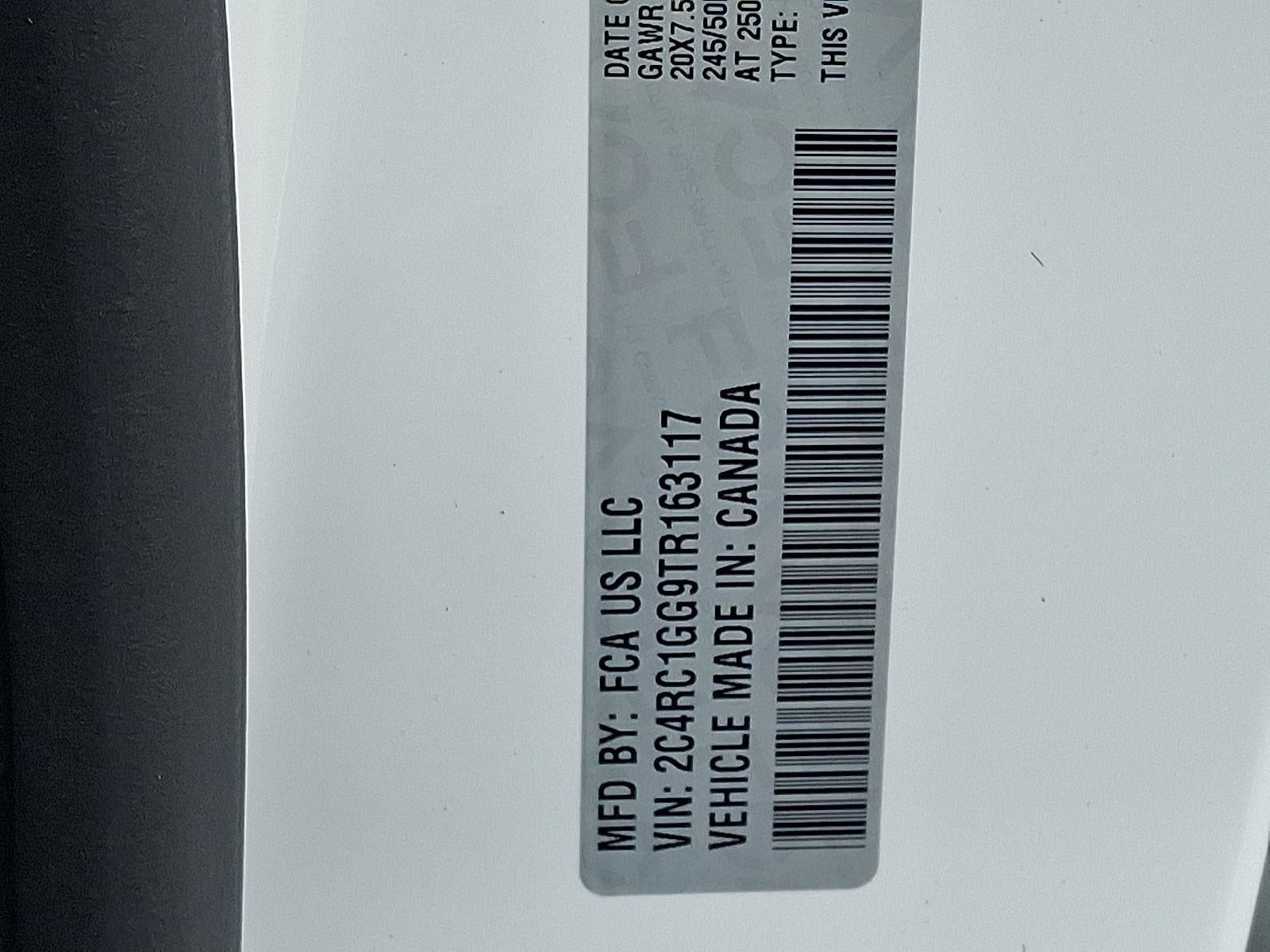 2026 Chrysler Pacifica Limited