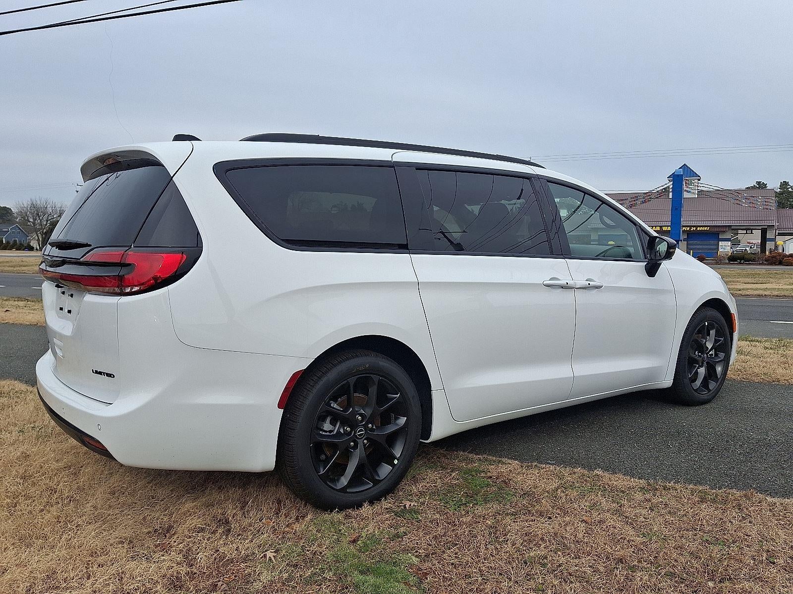 2026 Chrysler Pacifica Limited