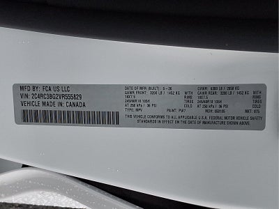 2027 Chrysler Pacifica Select