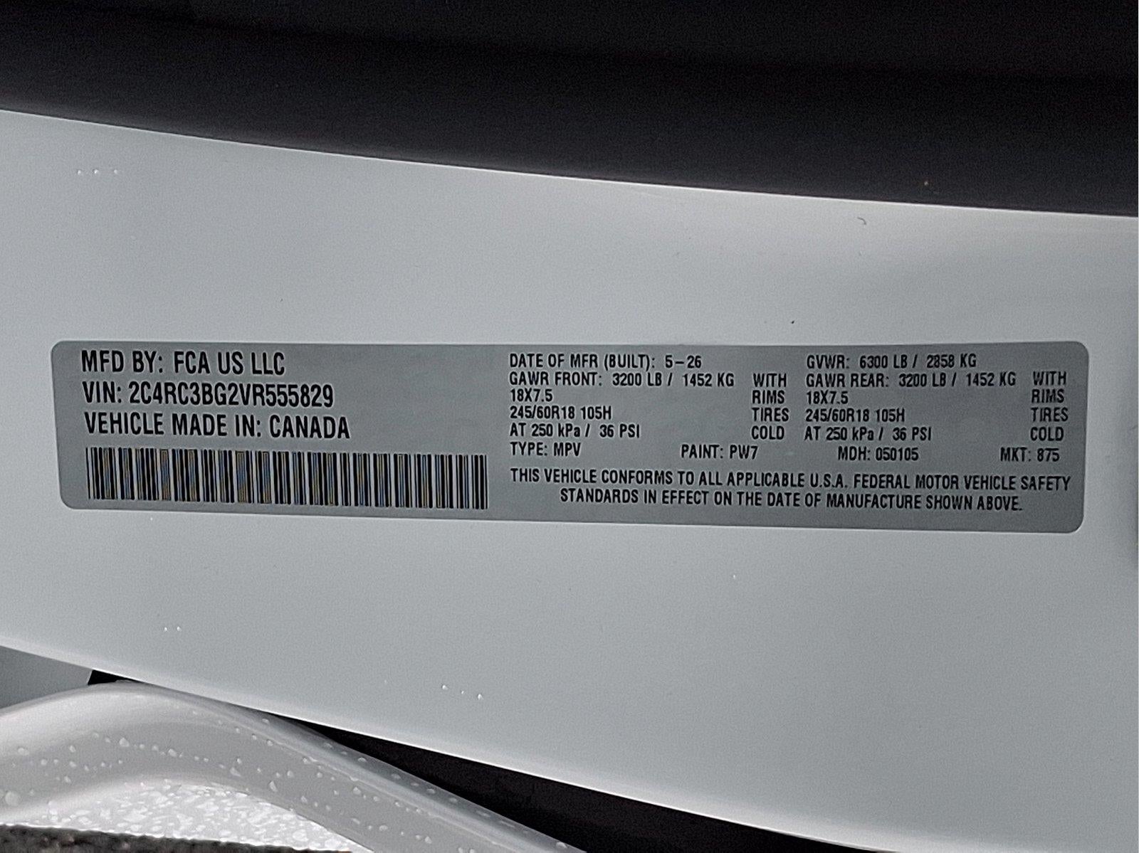 2027 Chrysler Pacifica Select