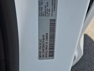 2026 Chrysler Pacifica Select