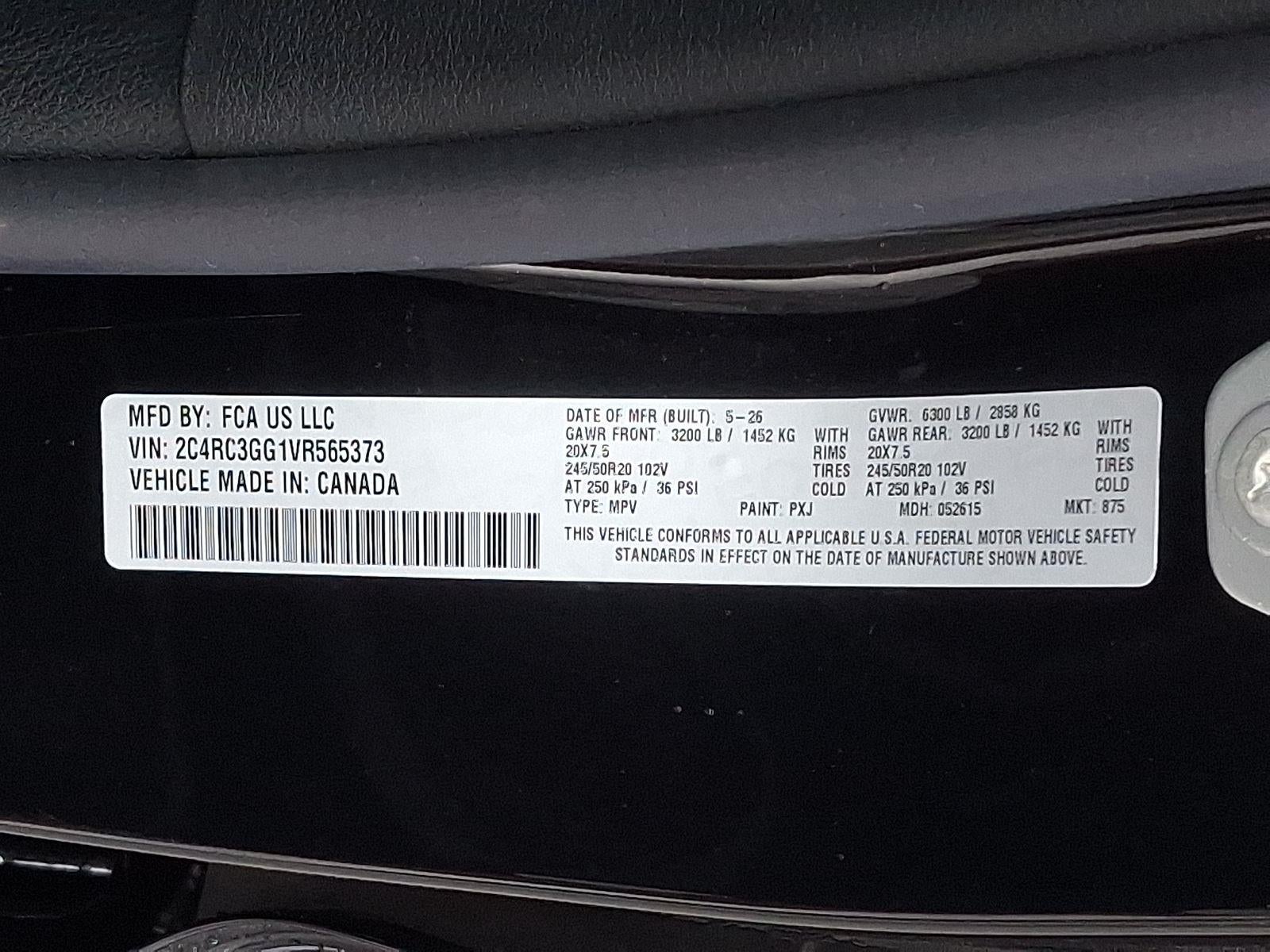 2027 Chrysler Pacifica Limited