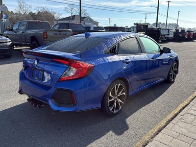 2017 Honda Civic Sedan Si