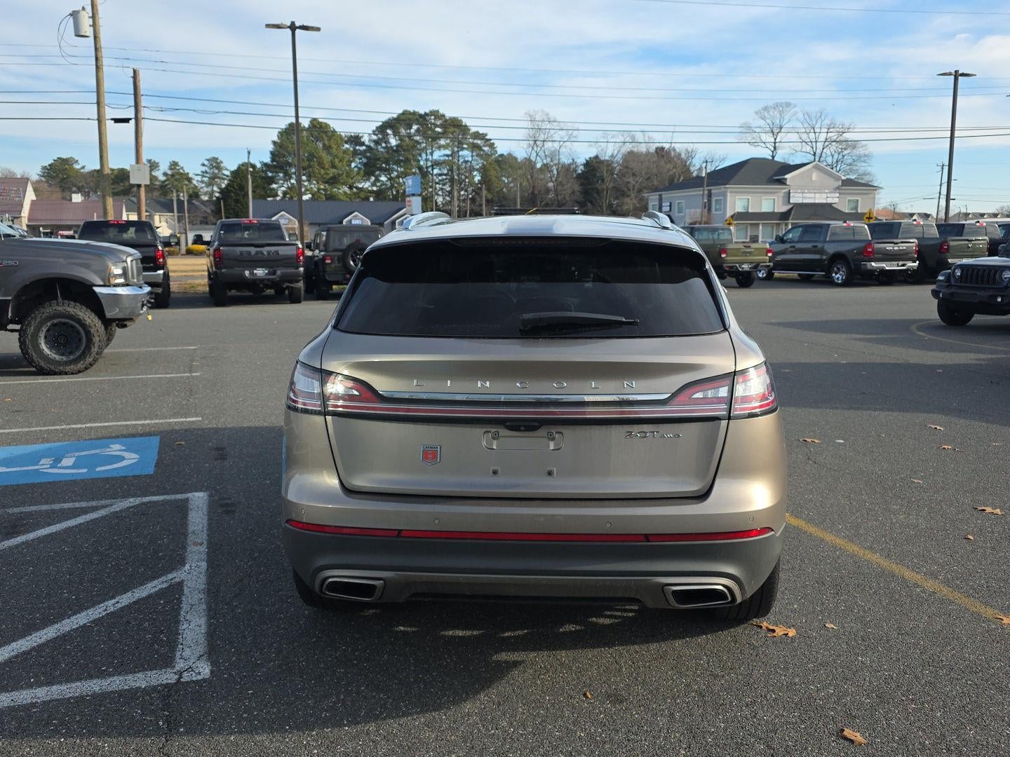 2020 Lincoln Nautilus Reserve