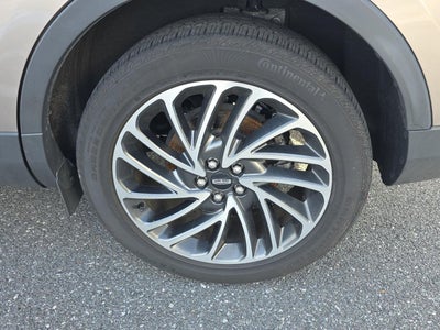 2020 Lincoln Nautilus Reserve