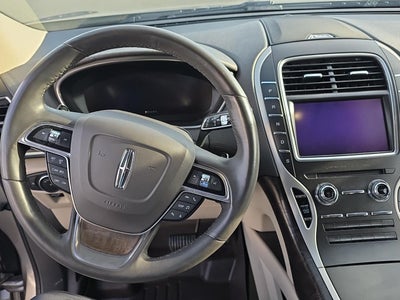 2020 Lincoln Nautilus Reserve