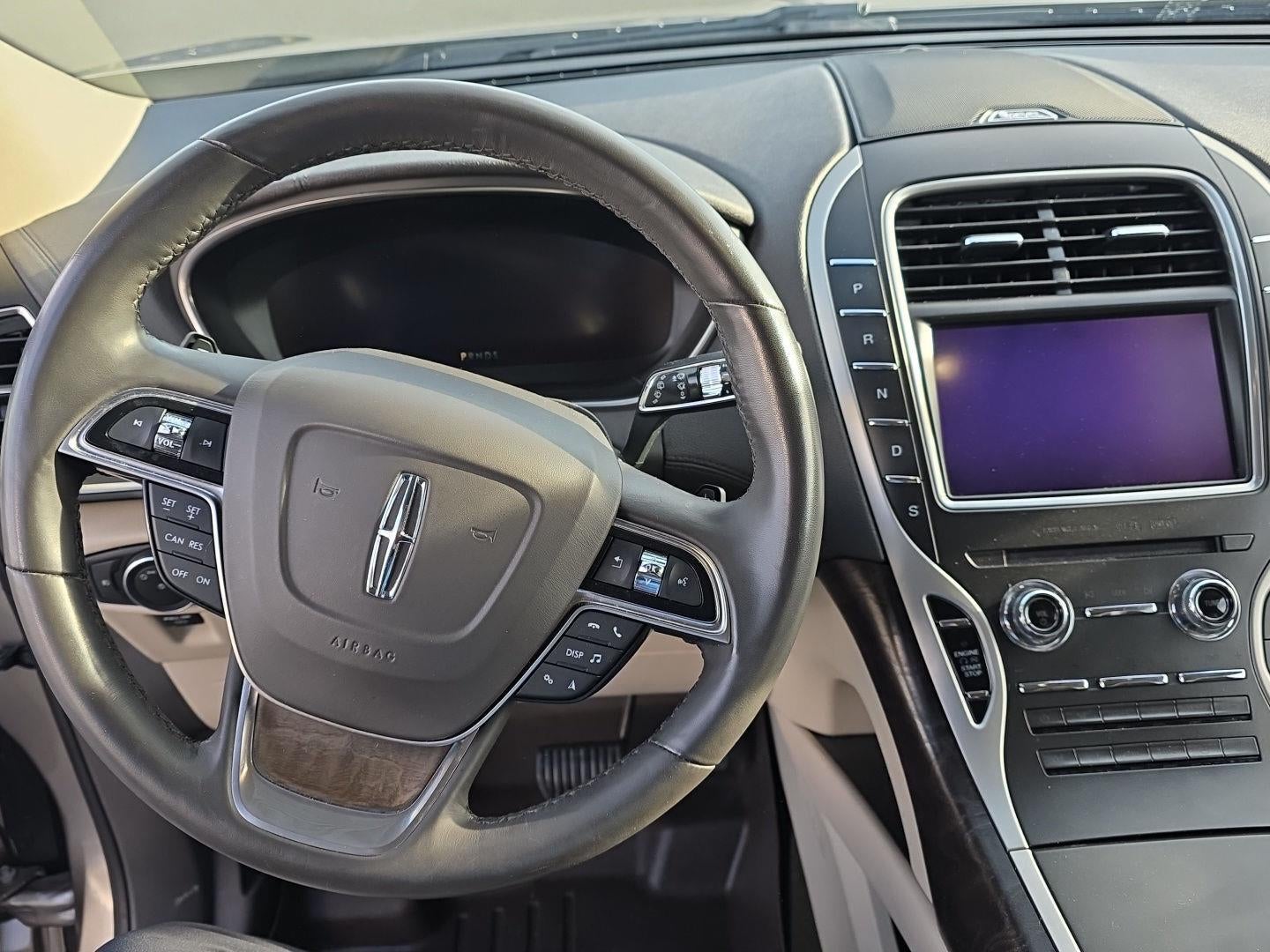 2020 Lincoln Nautilus Reserve