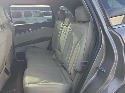 2020 Lincoln Nautilus Reserve