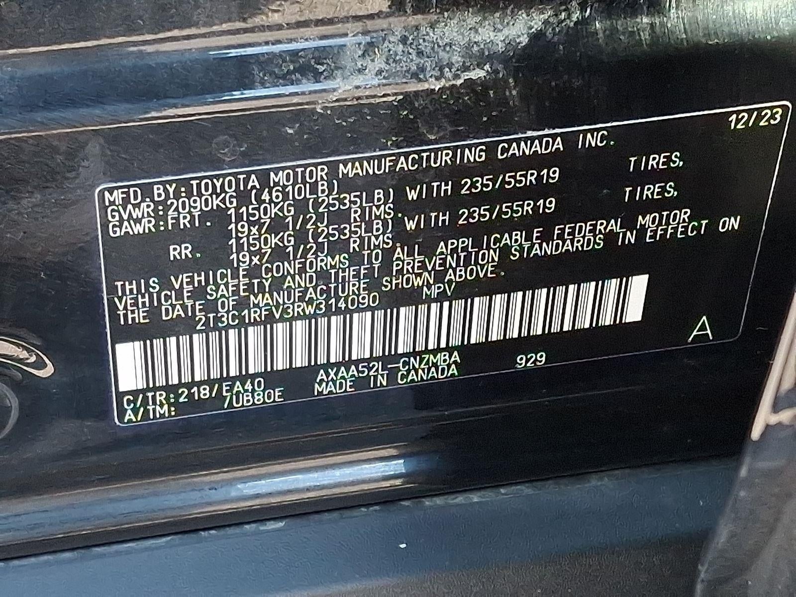 2024 Toyota RAV4 XLE Premium