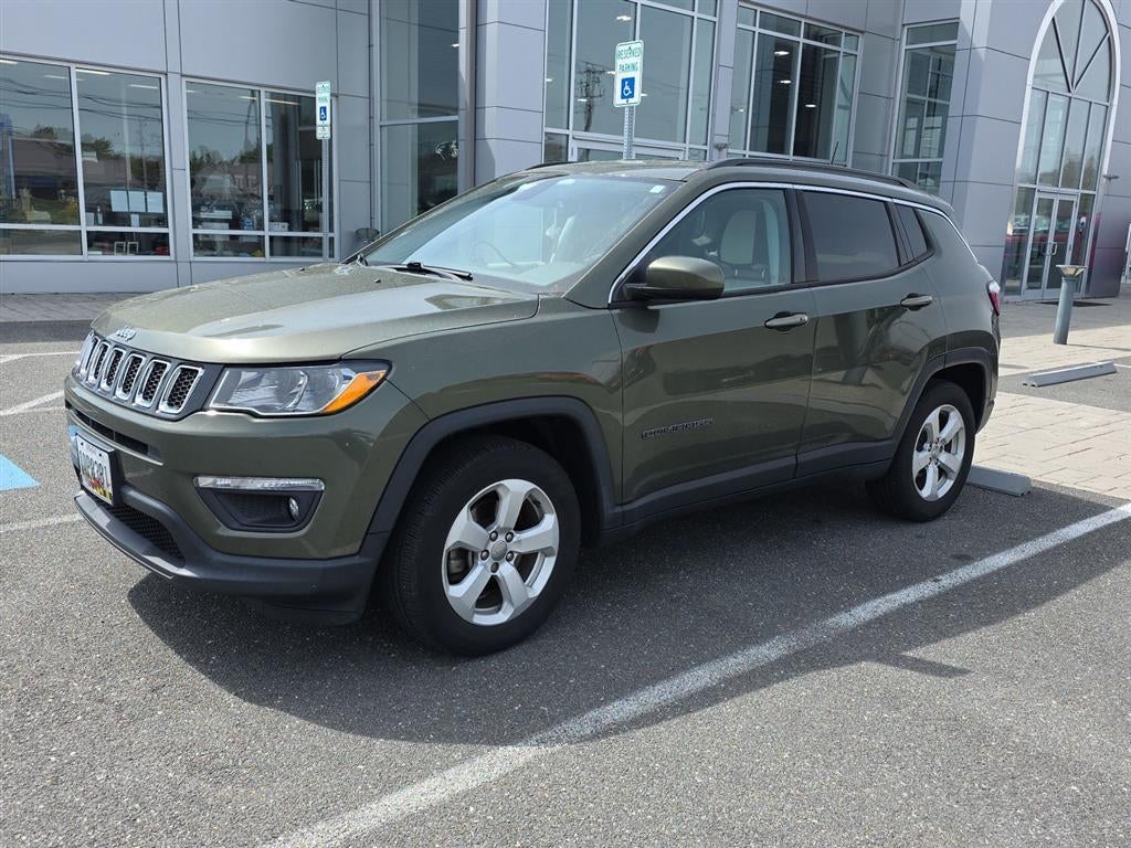 2018 Jeep Compass Latitude