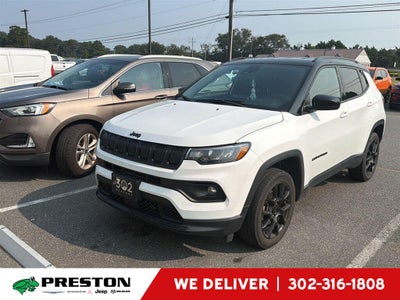 2022 Jeep Compass Altitude